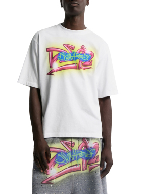 ΑΝΔΡΙΚΟ T-SHIRT REBEL | Λευκό M