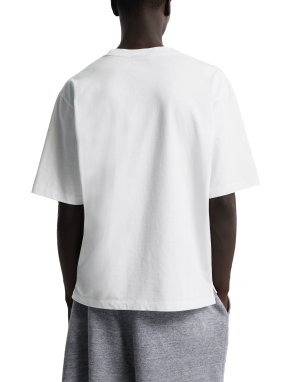 ΑΝΔΡΙΚΟ T-SHIRT REBEL | Λευκό M