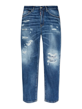 ΑΝΔΡΙΚΟ DENIM ΠΑΝΤΕΛΟΝΙ | Μπλε Σκούρο IT 50