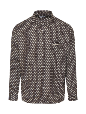 ΑΝΔΡΙΚΟ ΠΟΥΚΑΜΙΣΟ | Καφέ EU 44