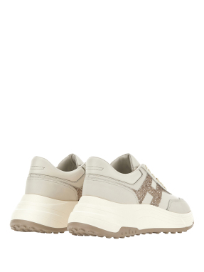 ΓΥΝΑΙΚΕΙΑ SNEAKERS LOW H669 | Εκρού 40