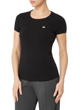 ΓΥΝΑΙΚΕΙΟ T-SHIRT | Μαύρο M