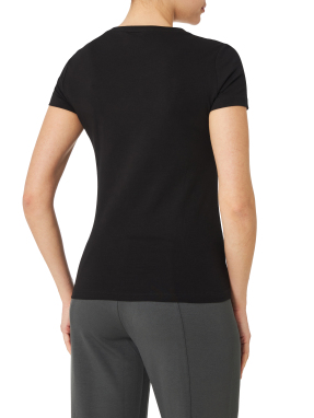 ΓΥΝΑΙΚΕΙΟ T-SHIRT | Μαύρο M