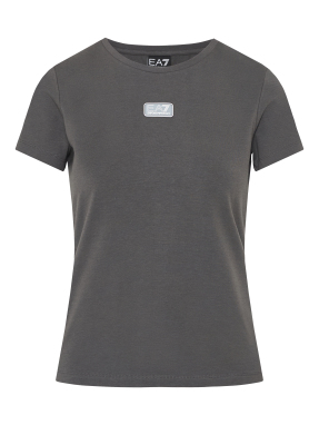 ΓΥΝΑΙΚΕΙΟ T-SHIRT | Γκρι Σκούρο M