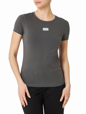 ΓΥΝΑΙΚΕΙΟ T-SHIRT | Γκρι Σκούρο M