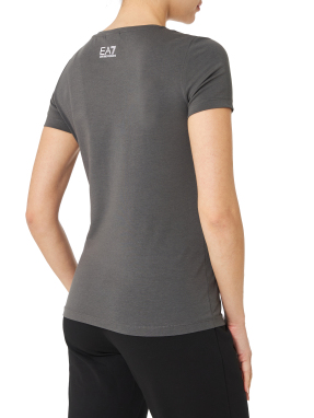 ΓΥΝΑΙΚΕΙΟ T-SHIRT | Γκρι Σκούρο S