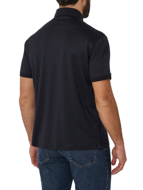 ΑΝΔΡΙΚΗ POLO ΜΠΛΟΥΖΑ | Μπλε Σκούρο XXL