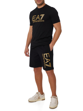 ΑΝΔΡΙΚΟ T-SHIRT ΜΕ ΛΟΓΟΤΥΠΟ | Μαύρο M