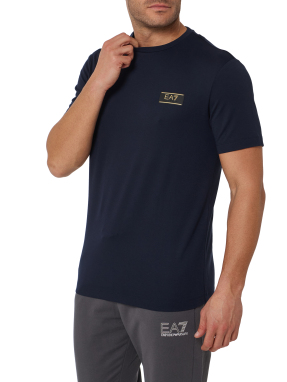 ΑΝΔΡΙΚΟ T-SHIRT | Μπλε Σκούρο M