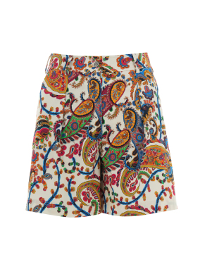 ΓΥΝΑΙΚΕΙΟ SHORTS | Πολύχρωμο EU 42
