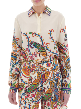 ΓΥΝΑΙΚΕΙΟ ΠΟΥΚΑΜΙΣΟ | Πολύχρωμο EU 40