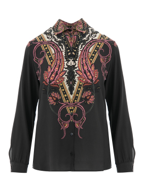 ΓΥΝΑΙΚΕΙΟ ΠΟΥΚΑΜΙΣΟ | Μαύρο EU 42