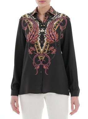 ΓΥΝΑΙΚΕΙΟ ΠΟΥΚΑΜΙΣΟ | Μαύρο EU 42