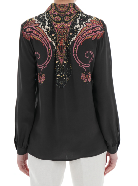 ΓΥΝΑΙΚΕΙΟ ΠΟΥΚΑΜΙΣΟ | Μαύρο EU 42