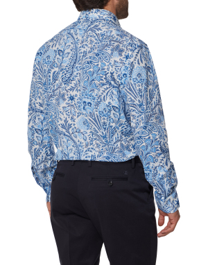 ΑΝΔΡΙΚΟ ΠΟΥΚΑΜΙΣΟ | Μπλε EU 41