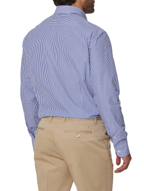 ΑΝΔΡΙΚΟ ΡΙΓΕ ΠΟΥΚΑΜΙΣΟ | Ριγέ  EU 44