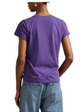 ΓΥΝΑΙΚΕΙΟ T-SHIRT | Μωβ  S