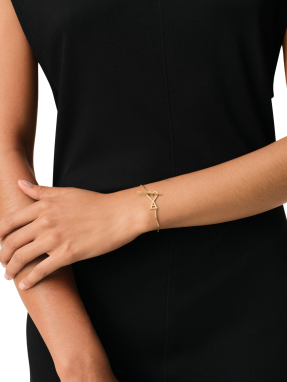 ΓΥΝΑΙΚΕΙΟ ΒΡΑΧΙΟΛΙ | Χρυσό M