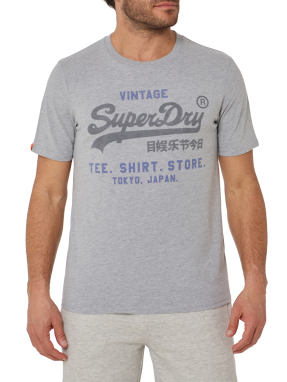 ΑΝΔΡΙΚΟ T-SHIRT | Γκρι XL