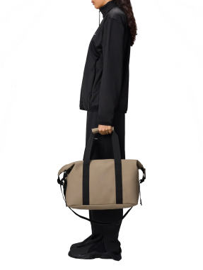 UNISEX ΣΑΚΟΣ ΤΑΞΙΔΙΟΥ HILLO WEEKEND SMALL | Μπεζ