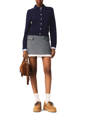 ΜΙΝΙ ΦΟΥΣΤΑ | Γκρι FR 36