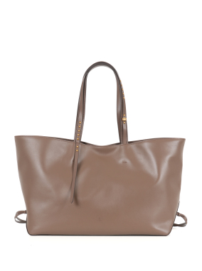 ΓΥΝΑΙΚΕΙΑ ΤΣΑΝΤΑ ΩΜΟΥ CABAS CLASSIC | Μπεζ Σκούρο