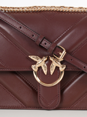 ΓΥΝΑΙΚΕΙΑ ΤΣΑΝΤΑ ΩΜΟΥ LOVE ONE CLASSIC | Μπορντό