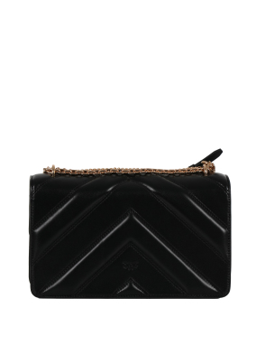 ΓΥΝΑΙΚΕΙΑ ΤΣΑΝΤΑ ΩΜΟΥ LOVE ONE CLASSIC | Μαύρο