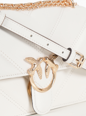 ΓΥΝΑΙΚΕΙΑ ΤΣΑΝΤΑ ΩΜΟΥ LOVE ONE MINI | Λευκό