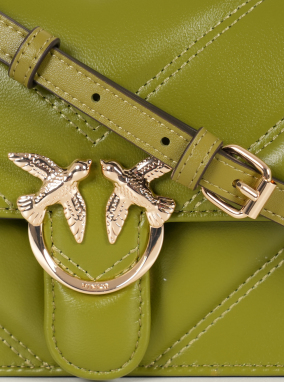 ΓΥΝΑΙΚΕΙΑ ΤΣΑΝΤΑ ΩΜΟΥ LOVE ONE MINI | Πράσινο Ανοιχτό