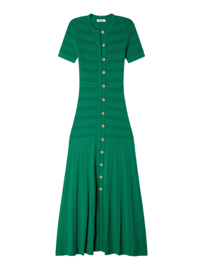 ΜΑΞΙ ΠΛΕΚΤΟ ΦΟΡΕΜΑ | Πράσινο FR 40