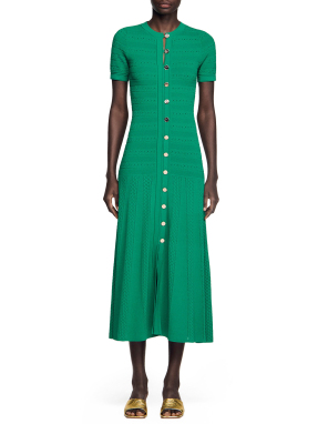 ΜΑΞΙ ΠΛΕΚΤΟ ΦΟΡΕΜΑ | Πράσινο FR 40