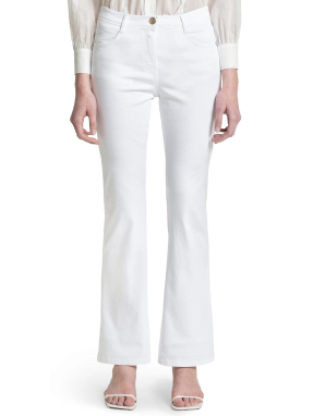 ΓΥΝΑΙΚΕΙΟ DENIM ΠΑΝΤΕΛΟΝΙ | Λευκό IT 50