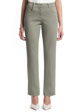 ΓΥΝΑΙΚΕΙΟ DENIM ΠΑΝΤΕΛΟΝΙ | Χακί IT 50