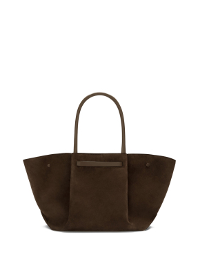 ΓΥΝΑΙΚΕΙΑ ΤΣΑΝΤΑ ΩΜΟΥ NEW YORK SMALL | Καφέ Σκούρο