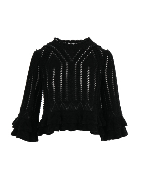 ΓΥΝΑΙΚΕΙΑ ΜΠΛΟΥΖΑ NORMA | Μαύρο FR 40