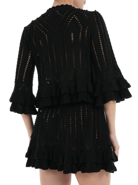 ΓΥΝΑΙΚΕΙΑ ΜΠΛΟΥΖΑ NORMA | Μαύρο FR 38