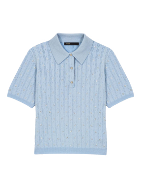 ΓΥΝΑΙΚΕΙΟ ΠΟΥΛΟΒΕΡ | Γαλάζιο M