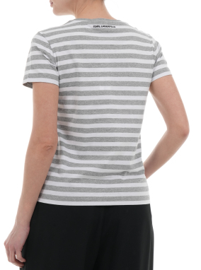 ΓΥΝΑΙΚΕΙΟ T-SHIRT | Γκρι Ανοιχτό S