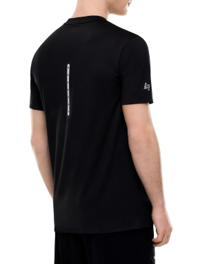 ΑΝΔΡΙΚΟ ΑΘΛΗΤΙΚΟ T-SHIRT | Μαύρο M