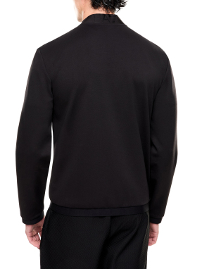 ΑΝΔΡΙΚΗ ΖΑΚΕΤΑ ΜΕ ΛΟΓΟΤΥΠΟ | Μαύρο XL