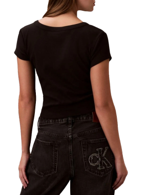 ΓΥΝΑΙΚΕΙΟ T-SHIRT | Μαύρο S