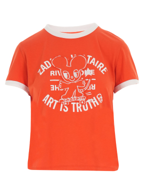 ΓΥΝΑΙΚΕΙΟ T-SHIRT WOOS | Κόκκινο L