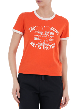 ΓΥΝΑΙΚΕΙΟ T-SHIRT WOOS | Κόκκινο L