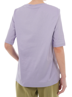 ΓΥΝΑΙΚΕΙΟ T-SHIRT | Μωβ S