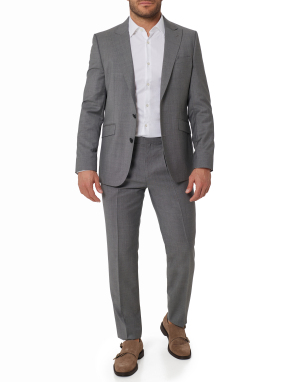 ΑΝΔΡΙΚΟ ΣΑΚΑΚΙ | Γκρι Σκούρο EU 54