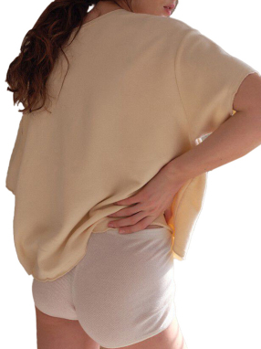 ΓΥΝΑΙΚΕΙΟ T-SHIRT ATUBAY | Εκρού S