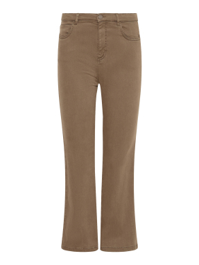 ΓΥΝΑΙΚΕΙΟ DENIM ΠΑΝΤΕΛΟΝΙ | Καφέ IT 48