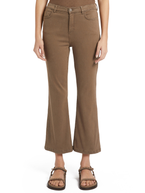 ΓΥΝΑΙΚΕΙΟ DENIM ΠΑΝΤΕΛΟΝΙ | Καφέ IT 48