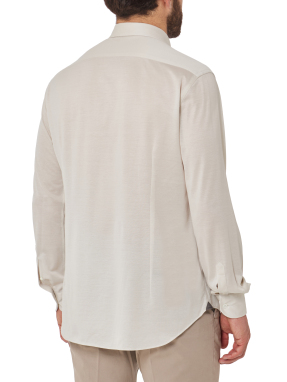 ΑΝΔΡΙΚΟ ΠΟΥΚΑΜΙΣΟ | Γκρι Ανοιχτό EU 42